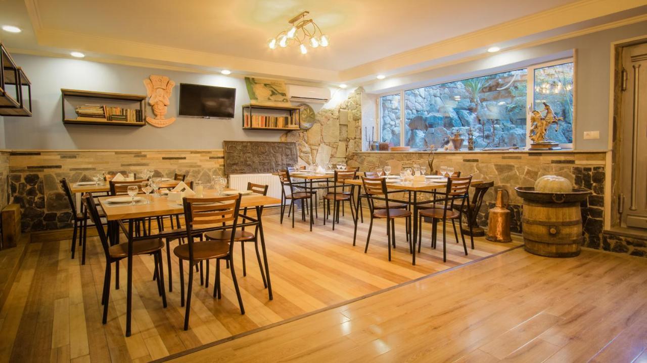 Wine Symphony Boutique Hotel Tbilisi Esterno foto